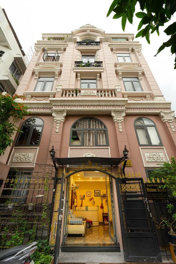 Maison Royale Séjour chez l'habitant Hô Chi Minh-Ville